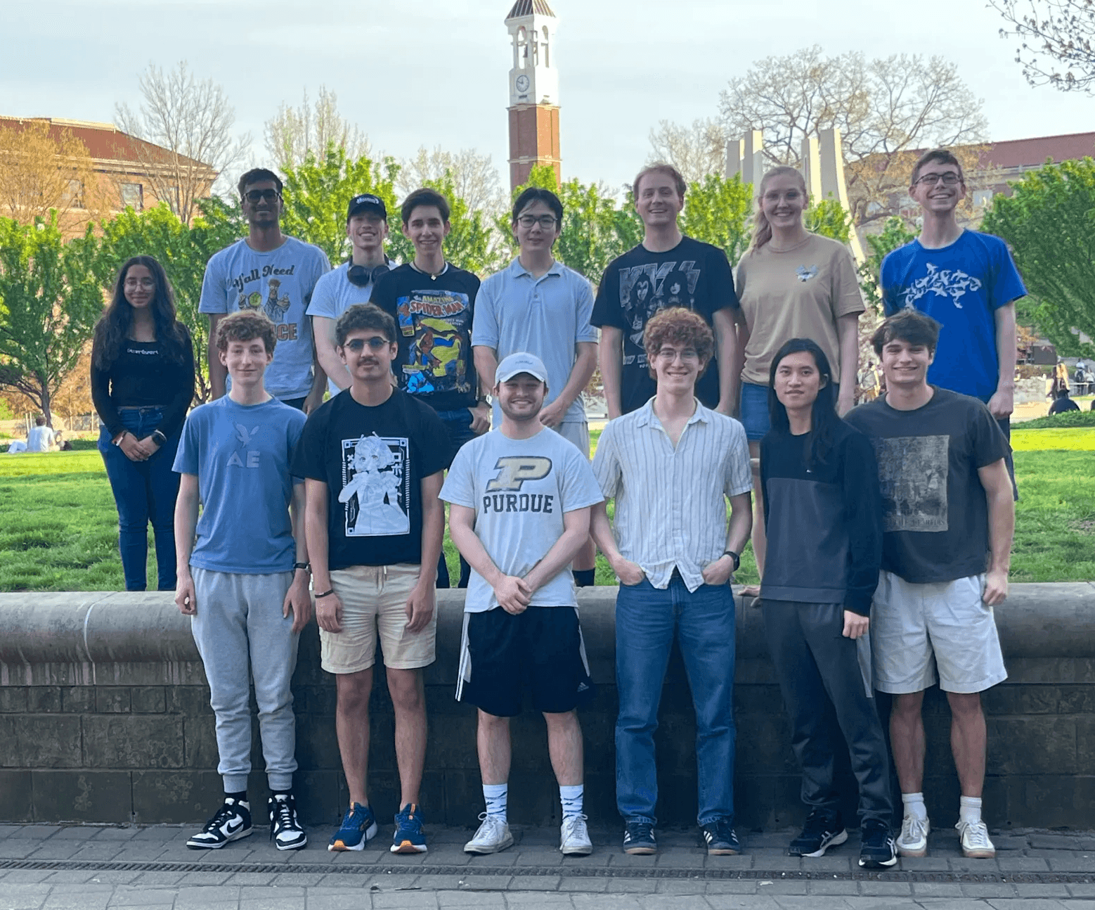 Quantum Student Organization team gathering